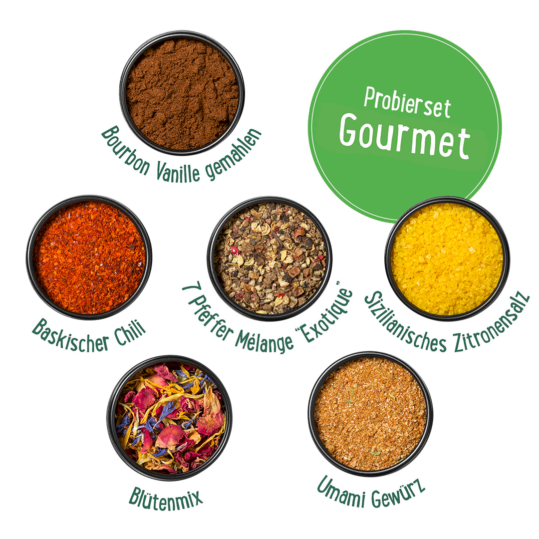 Gourmet Mini Gewürze-Set Gourmet Mini Gewürze-Set