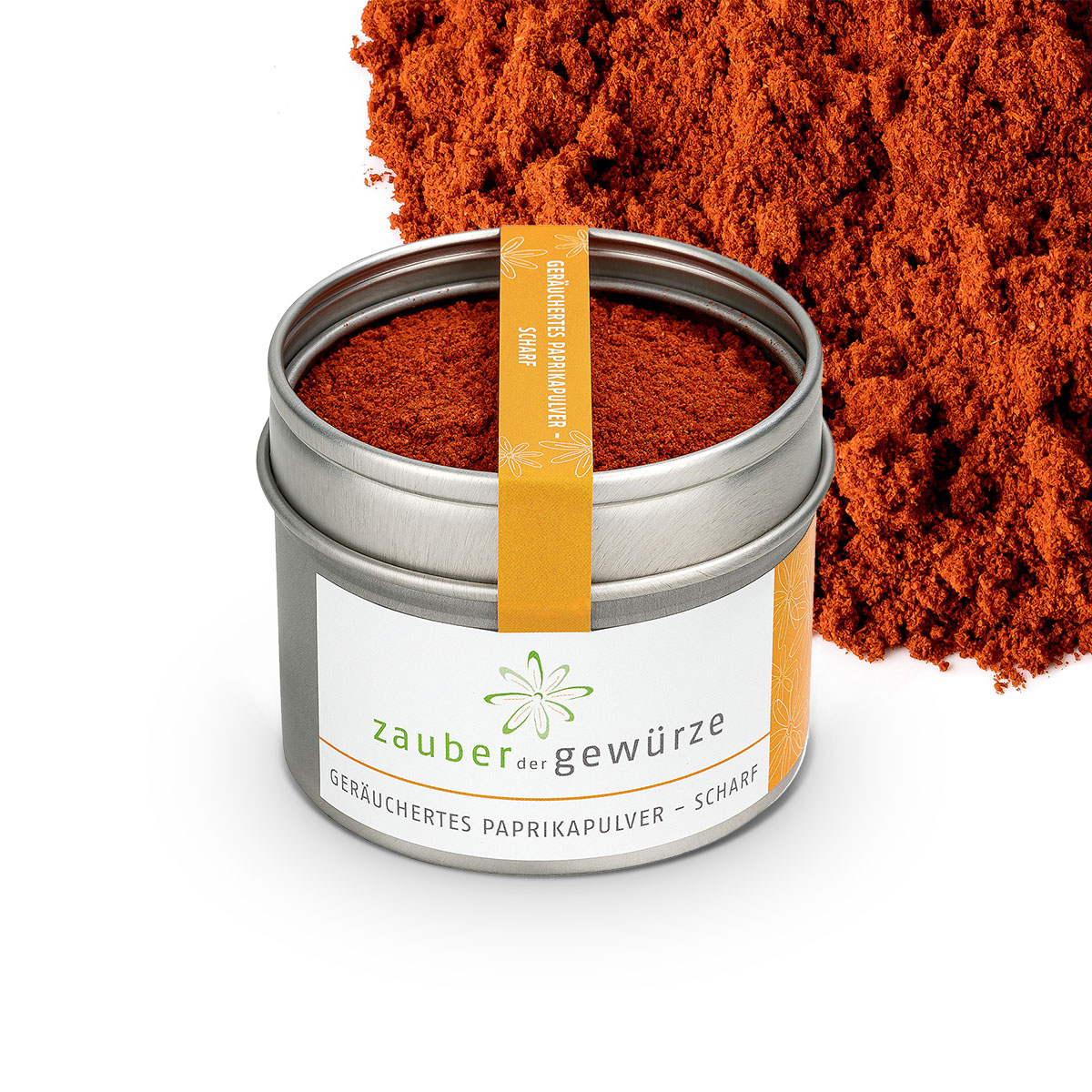Geräuchertes Paprikapulver - scharf Geräuchertes Paprikapulver - scharf