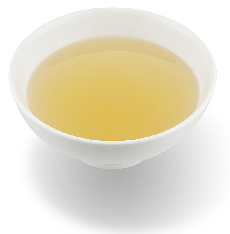 Grüner Tee Wintertraum