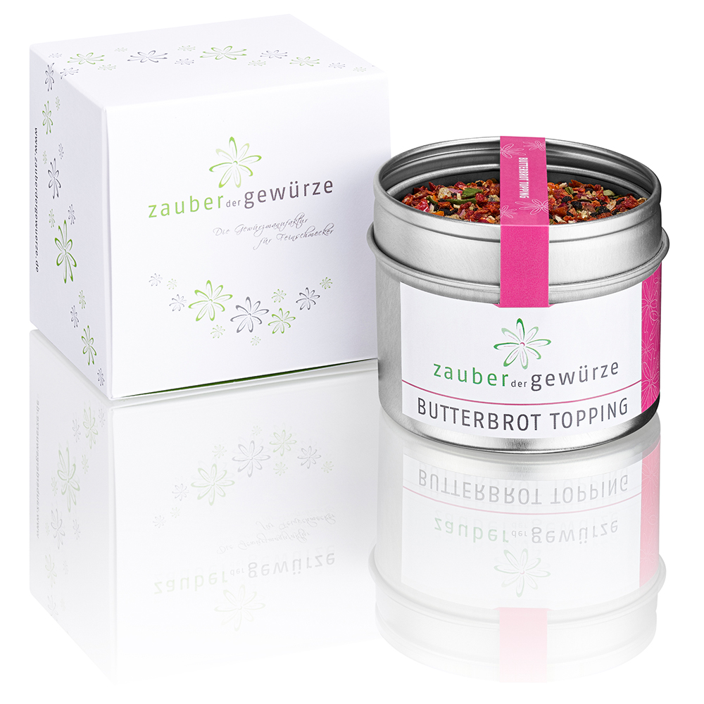 Butterbrot Topping 1-er Geschenkbox