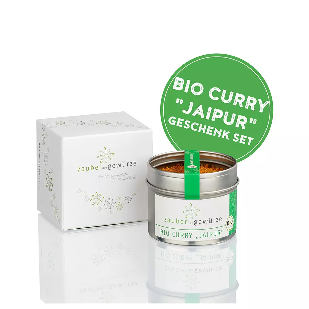 Bio Curry "Jaipur" 1-er Geschenkbox