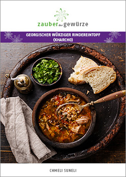 georgischer würziger Rindereintopf (Kharcho)