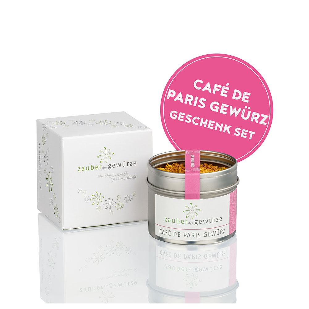 Café de Paris Gewürz 1-er Geschenkbox