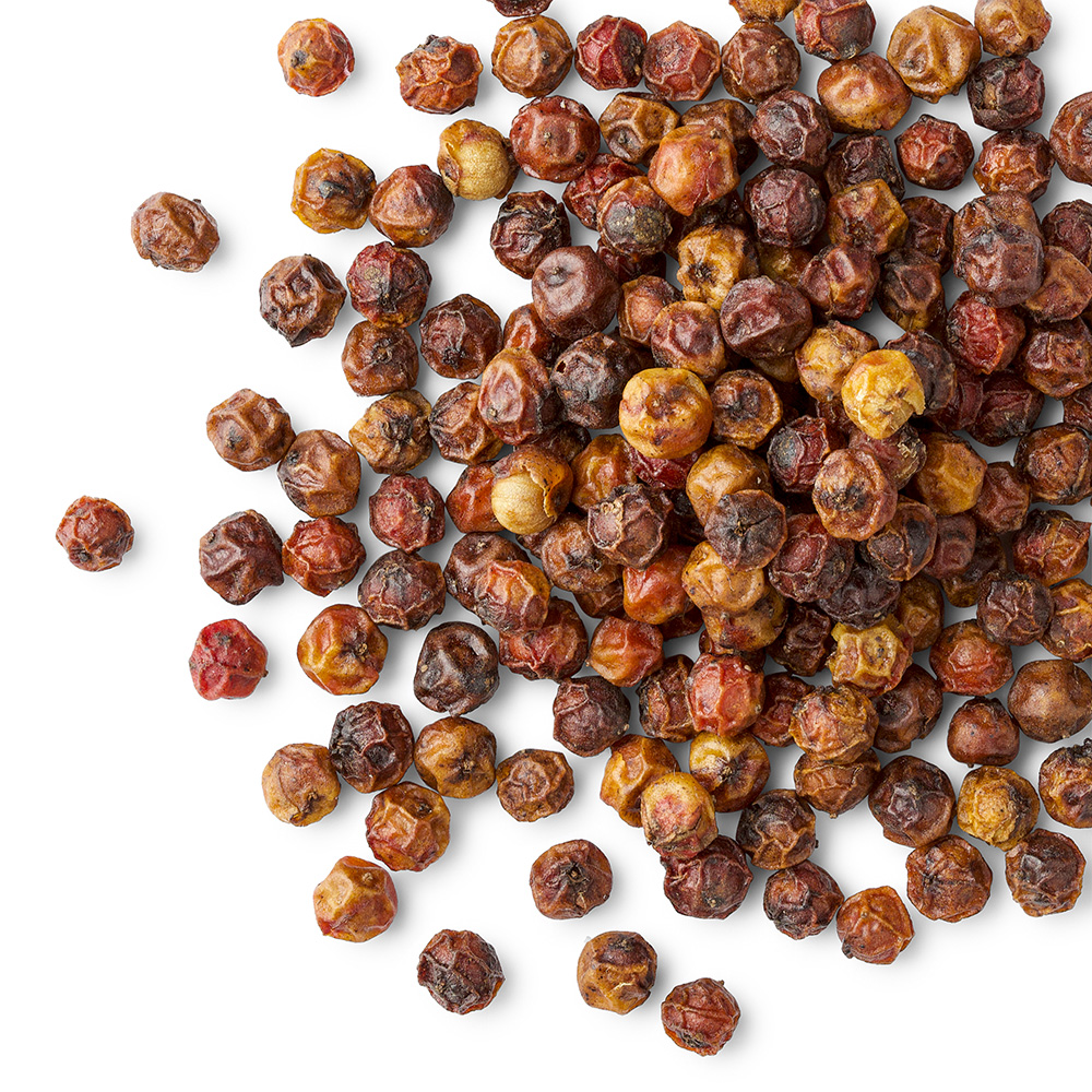 Roter Pondicherry Pfeffer