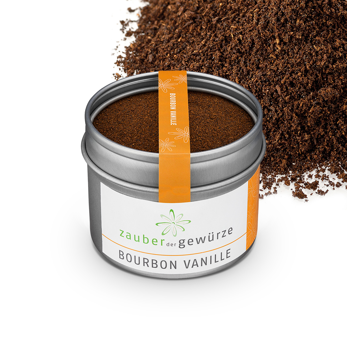 Bourbon Vanille gemahlen