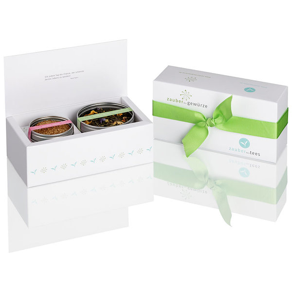 Tee & Gewürz Set "Weihnachtszauber"
