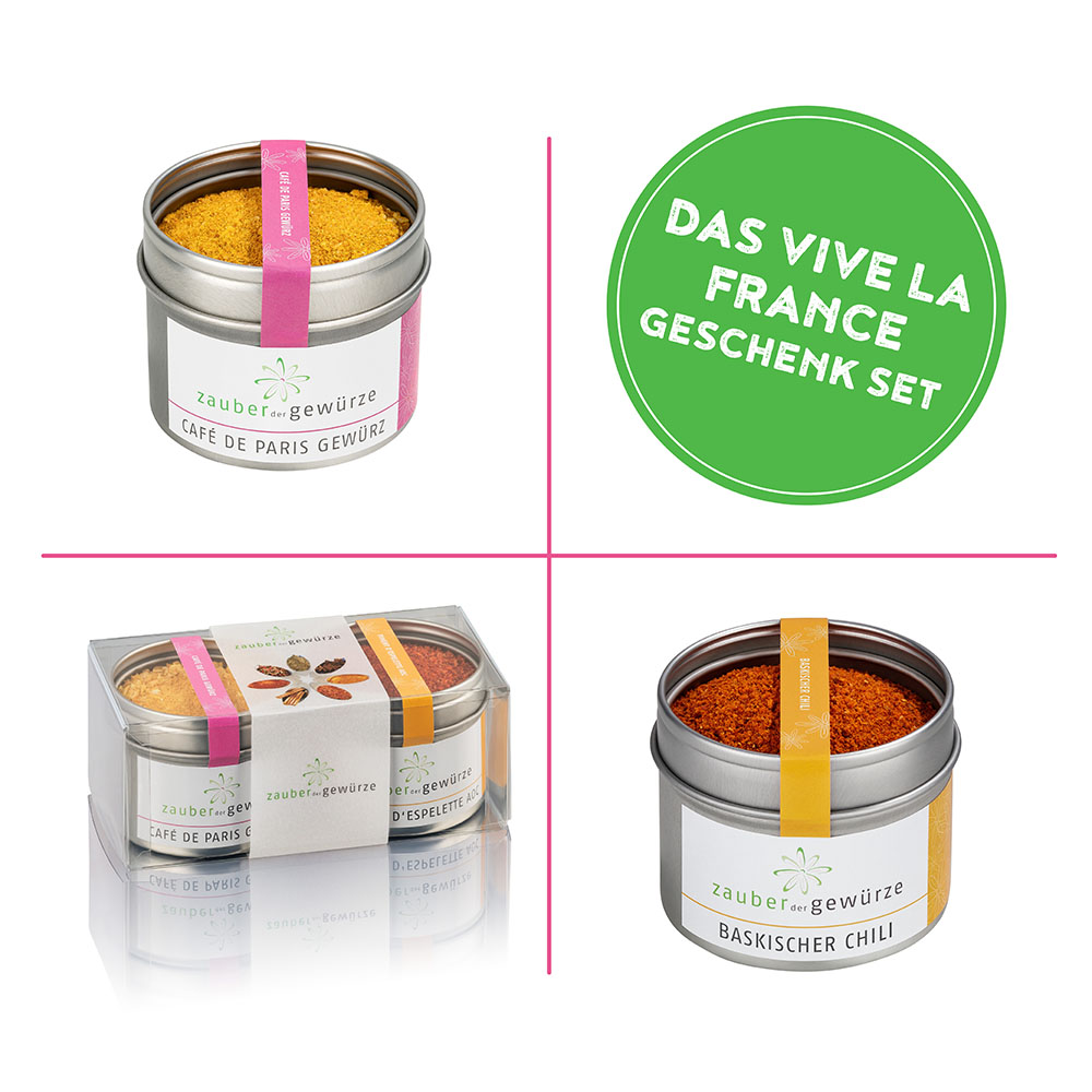 Das Vive la France Geschenkset Das Vive la France Geschenkset