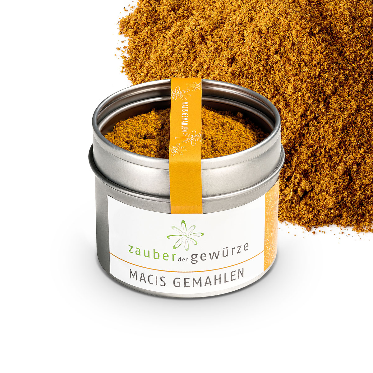 Macis gemahlen