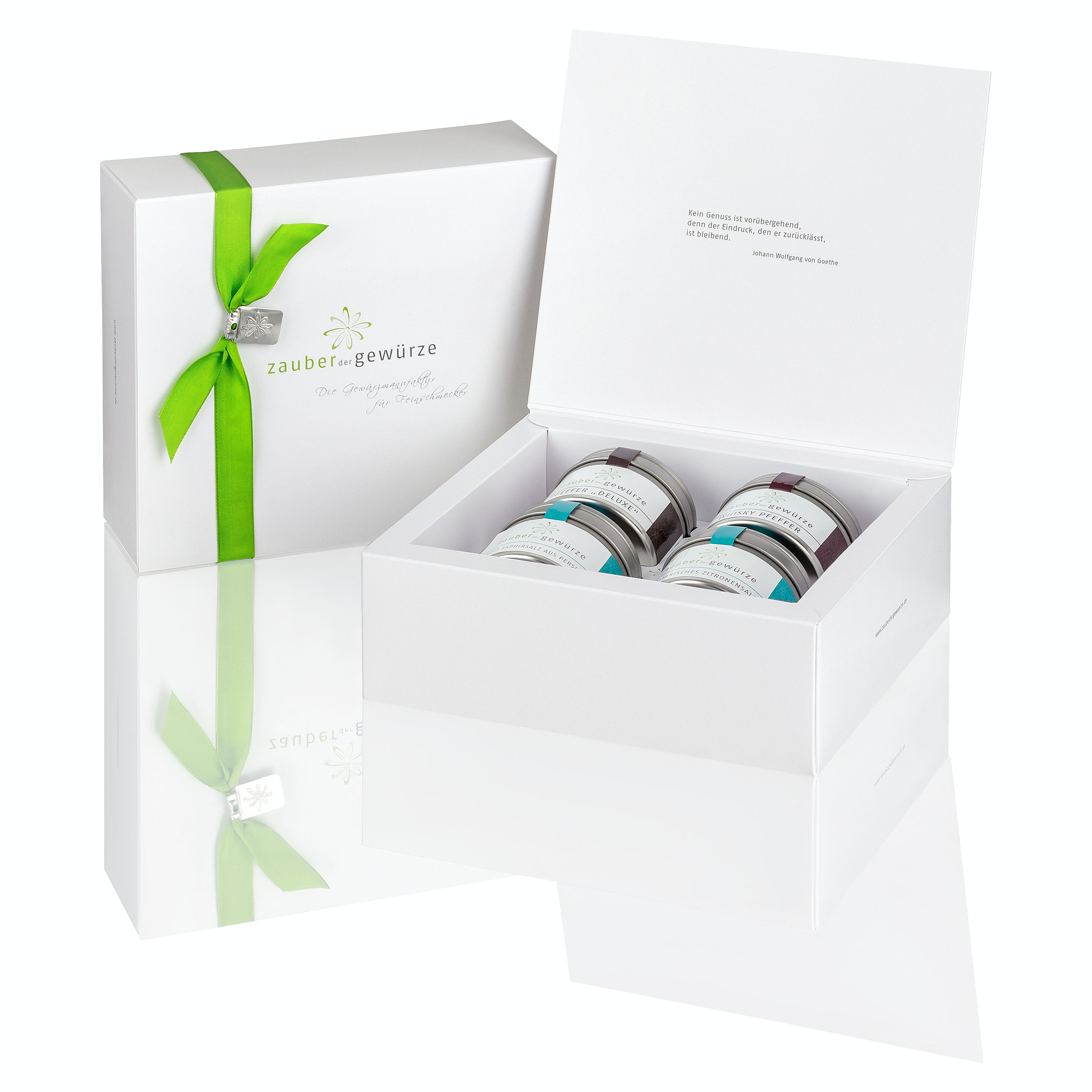 Das Salz & Pfeffer Deluxe Geschenkset