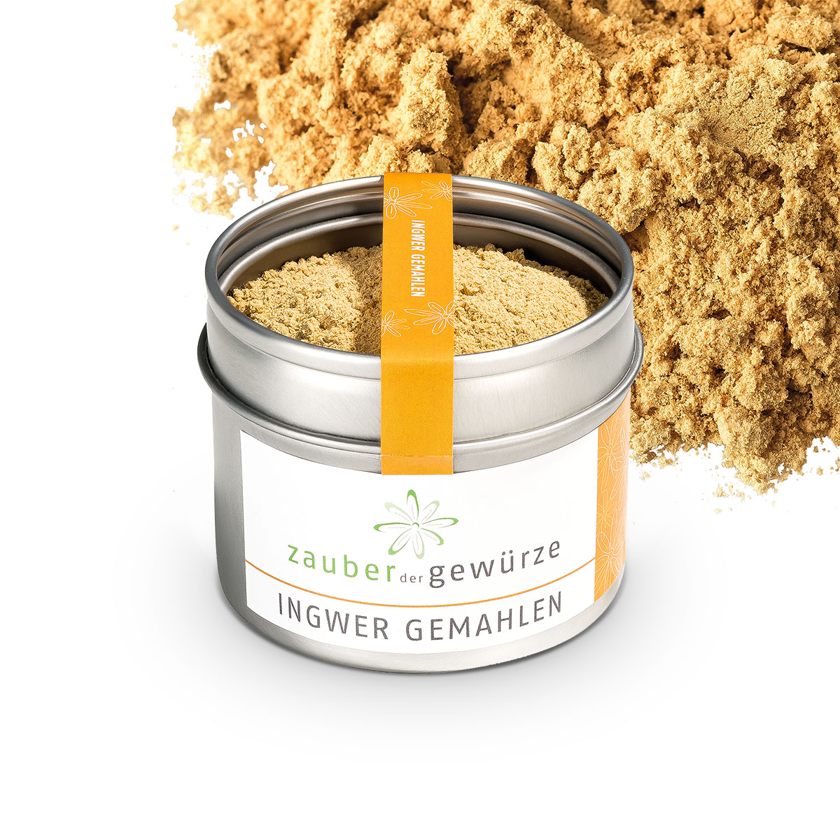 Ingwer gemahlen