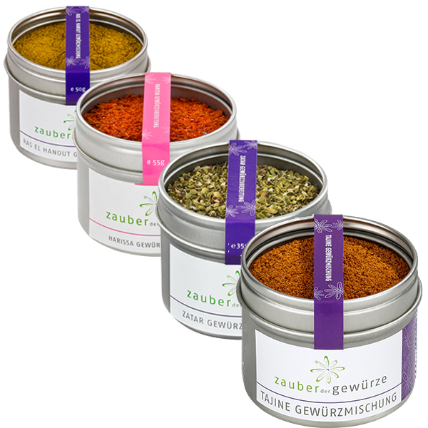 Das Orient-Gewürze Set