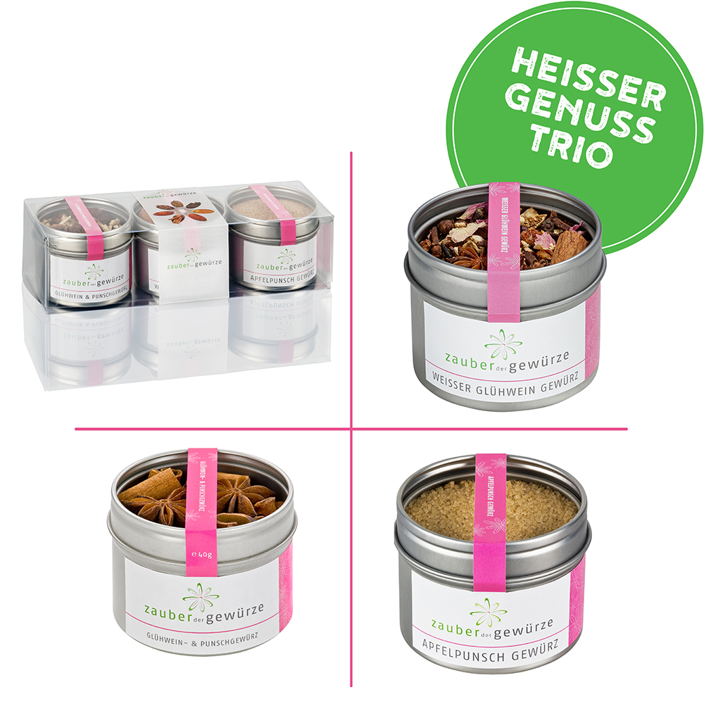Heißer Genuss Trio