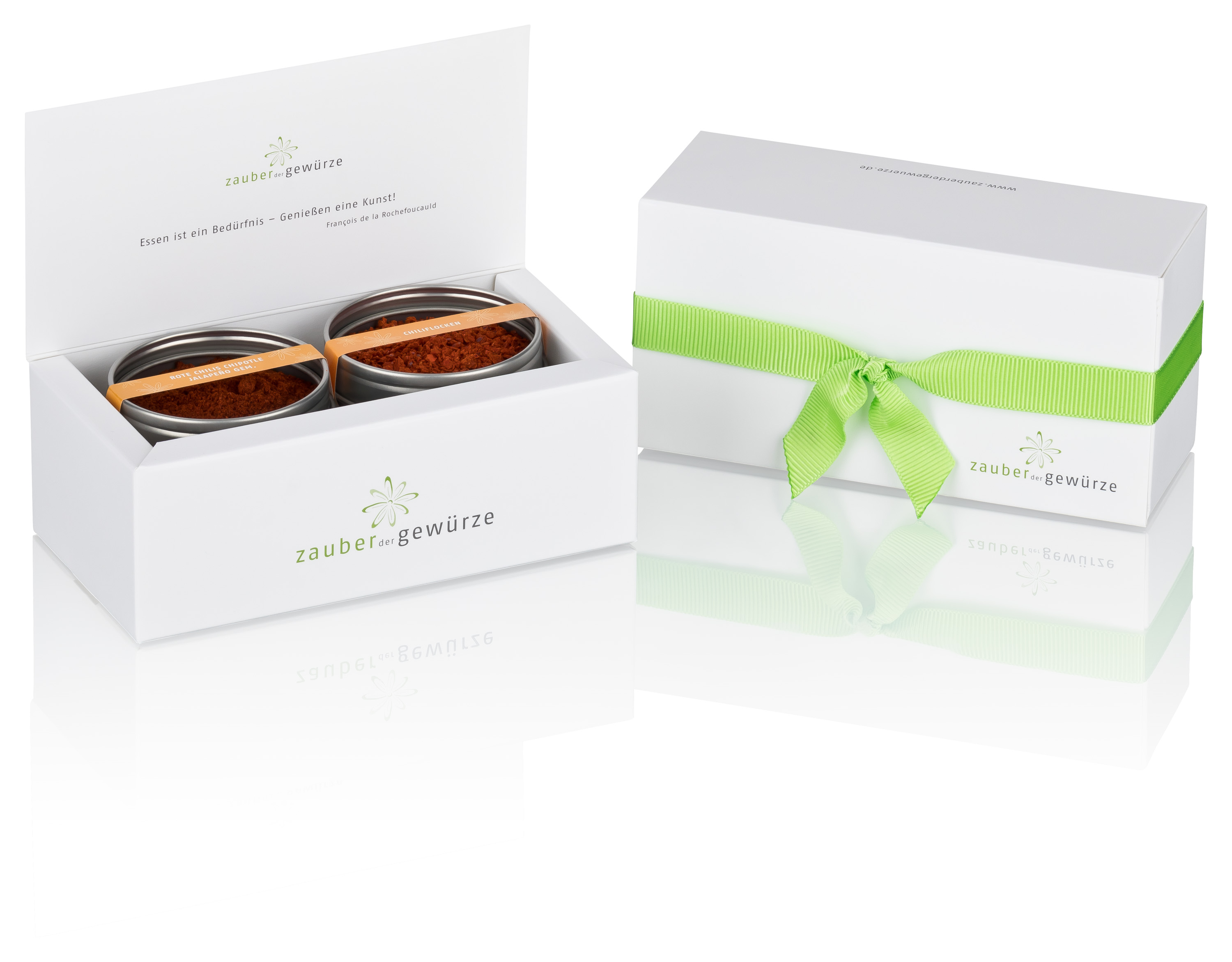 Das Spice me up! Geschenkset
