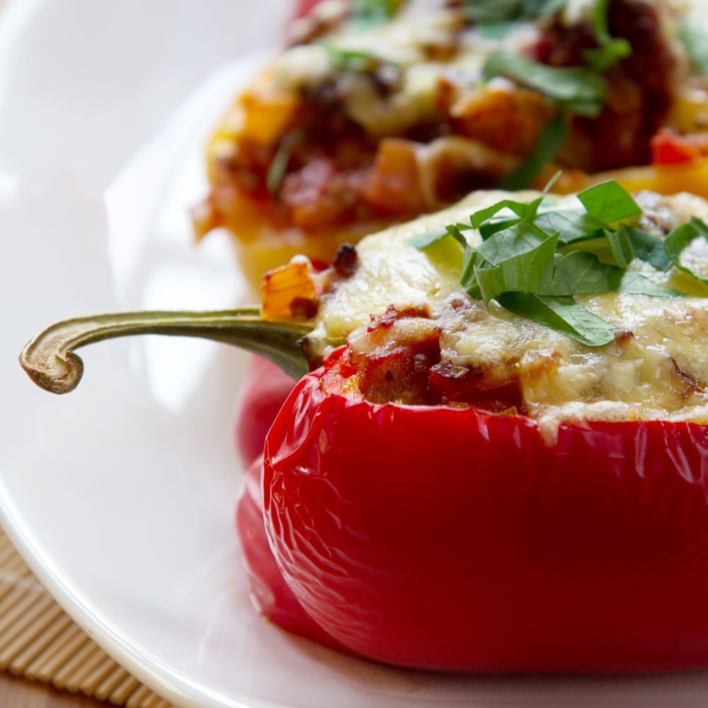 Rote Paprikaflocken