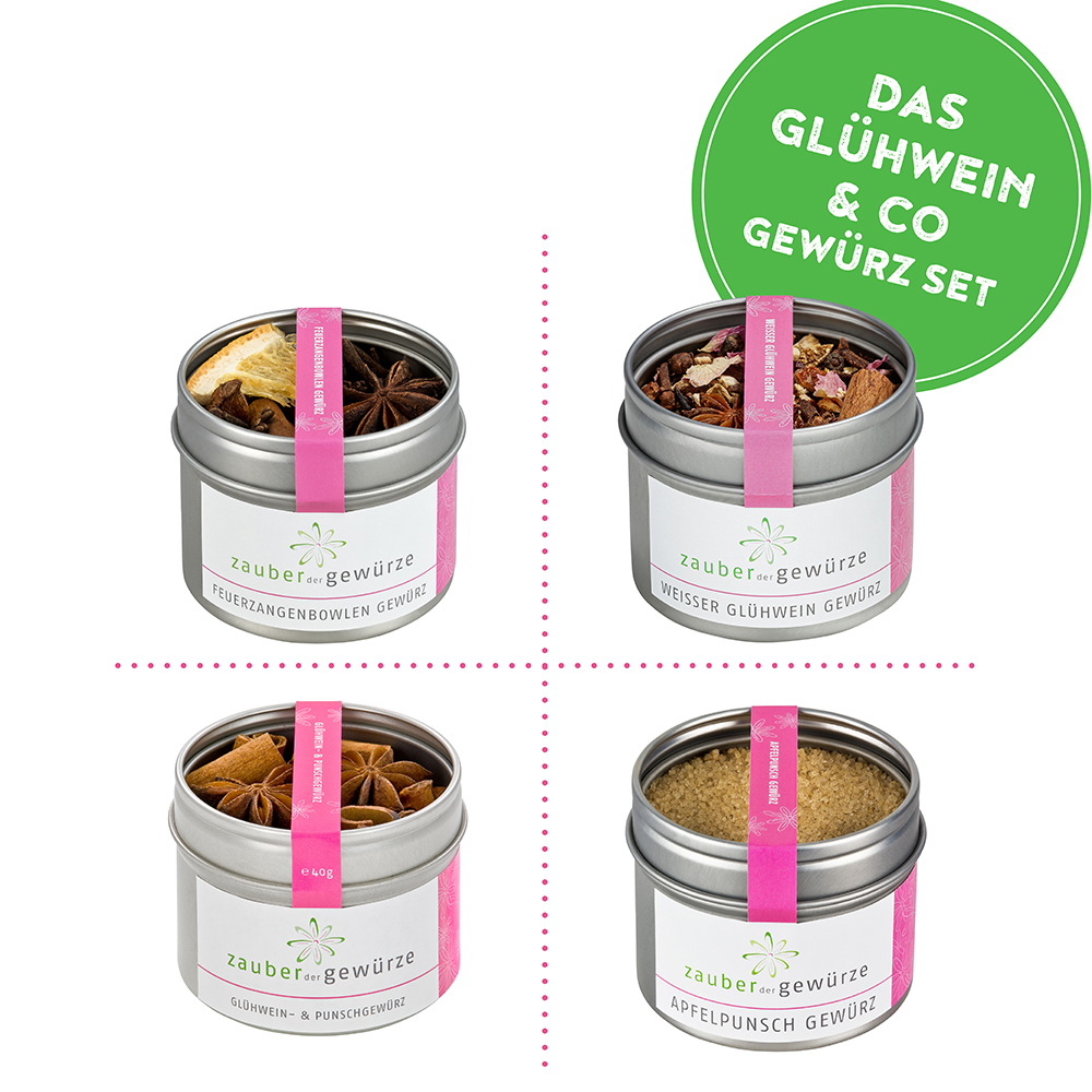 Das Glühwein & Co Set