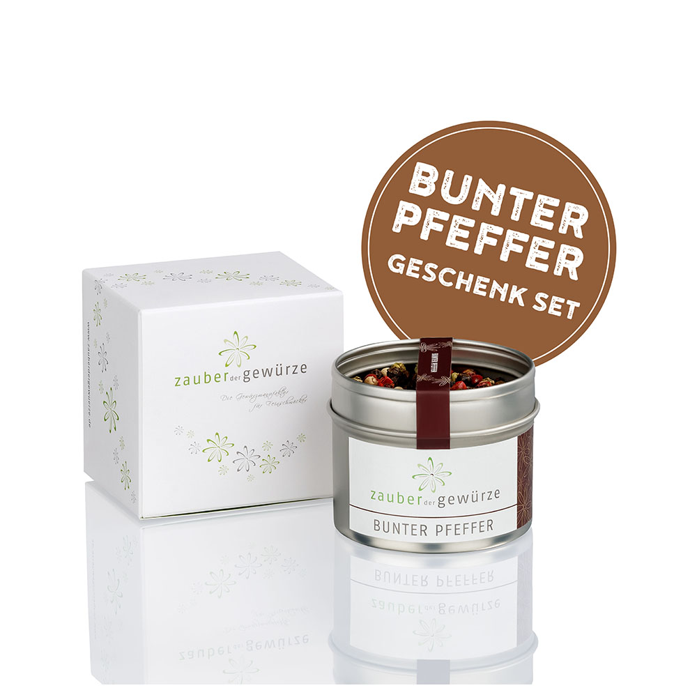 Bunter Pfeffer 1-er Geschenkbox