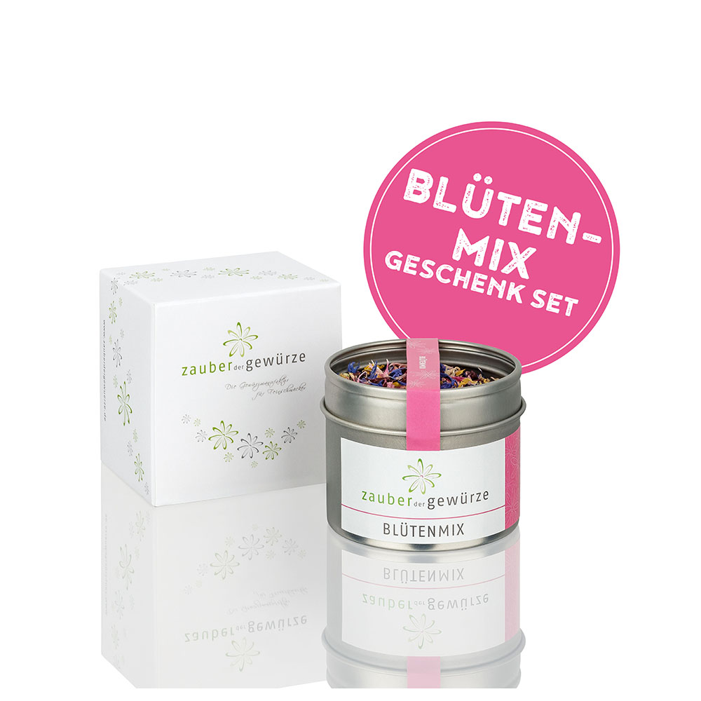 Blütenmix 1-er Geschenkbox Blütenmix 1-er Geschenkbox