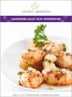 Gamberoni Aglio-Olio-Peperoncino