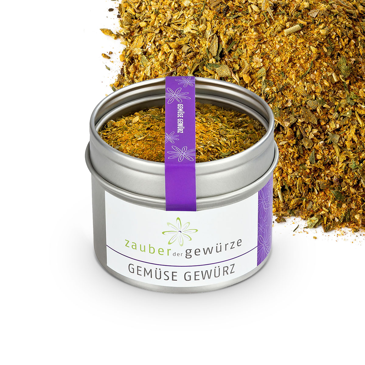 Gemüse Gewürz