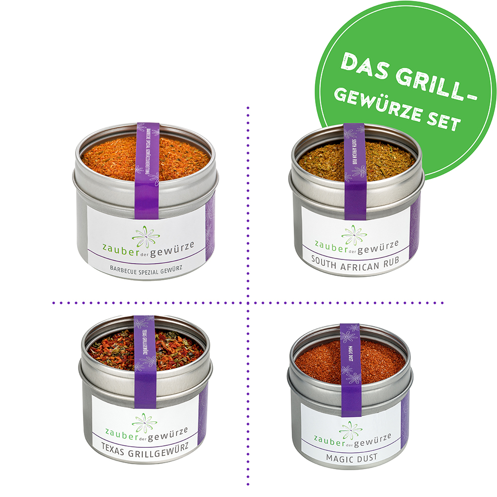 Das Grillgewürze Set Das Grillgewürze Set