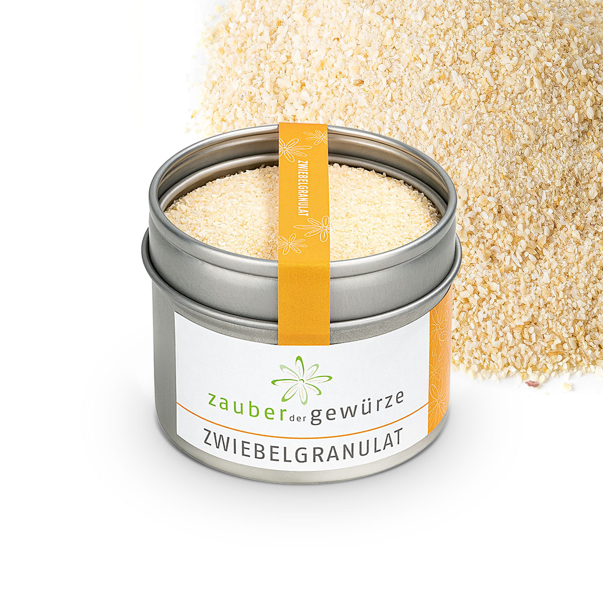 Zwiebelgranulat