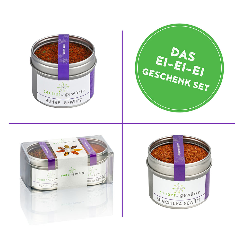 Das Ei-Ei-Ei-Geschenkset