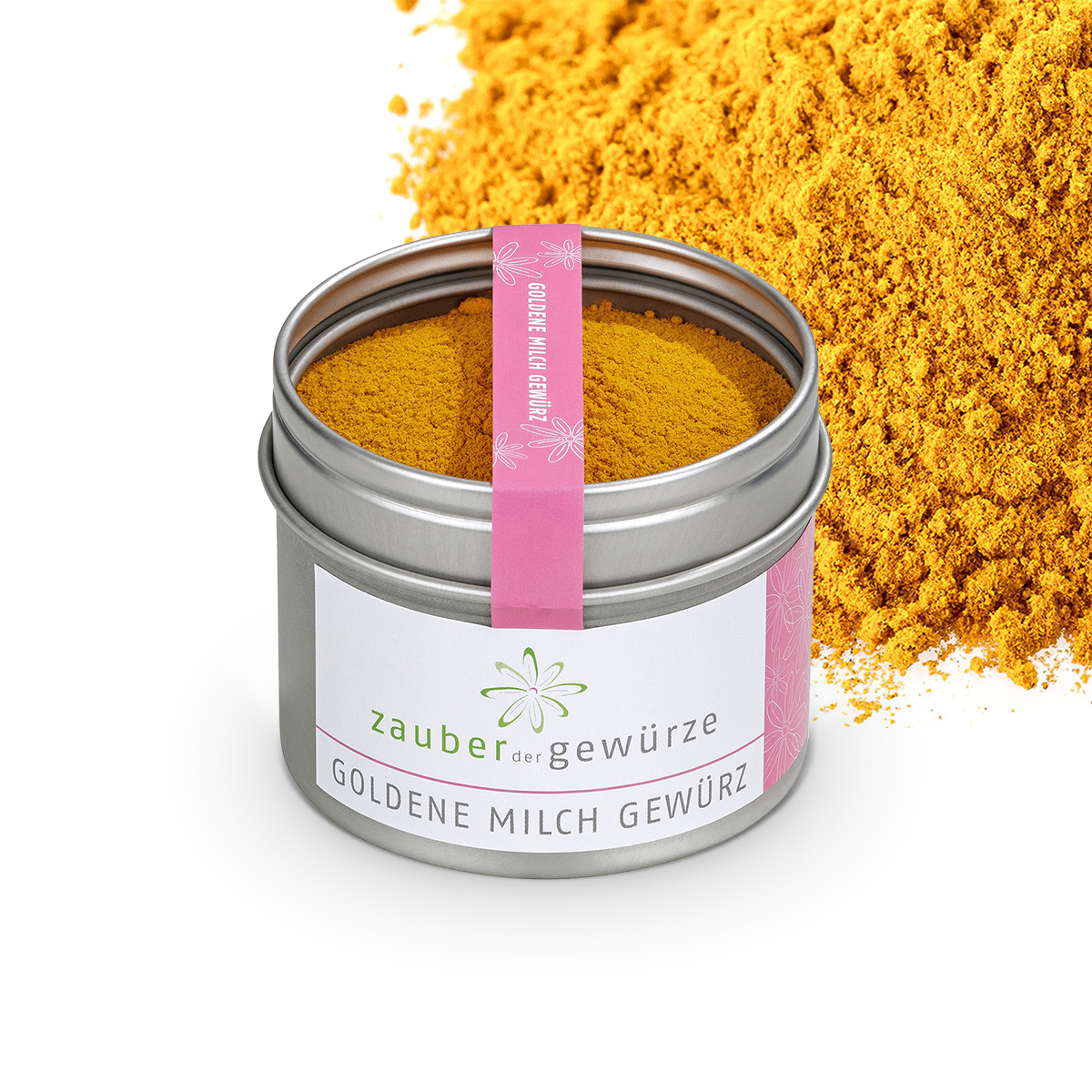 Goldene Milch Gewürz