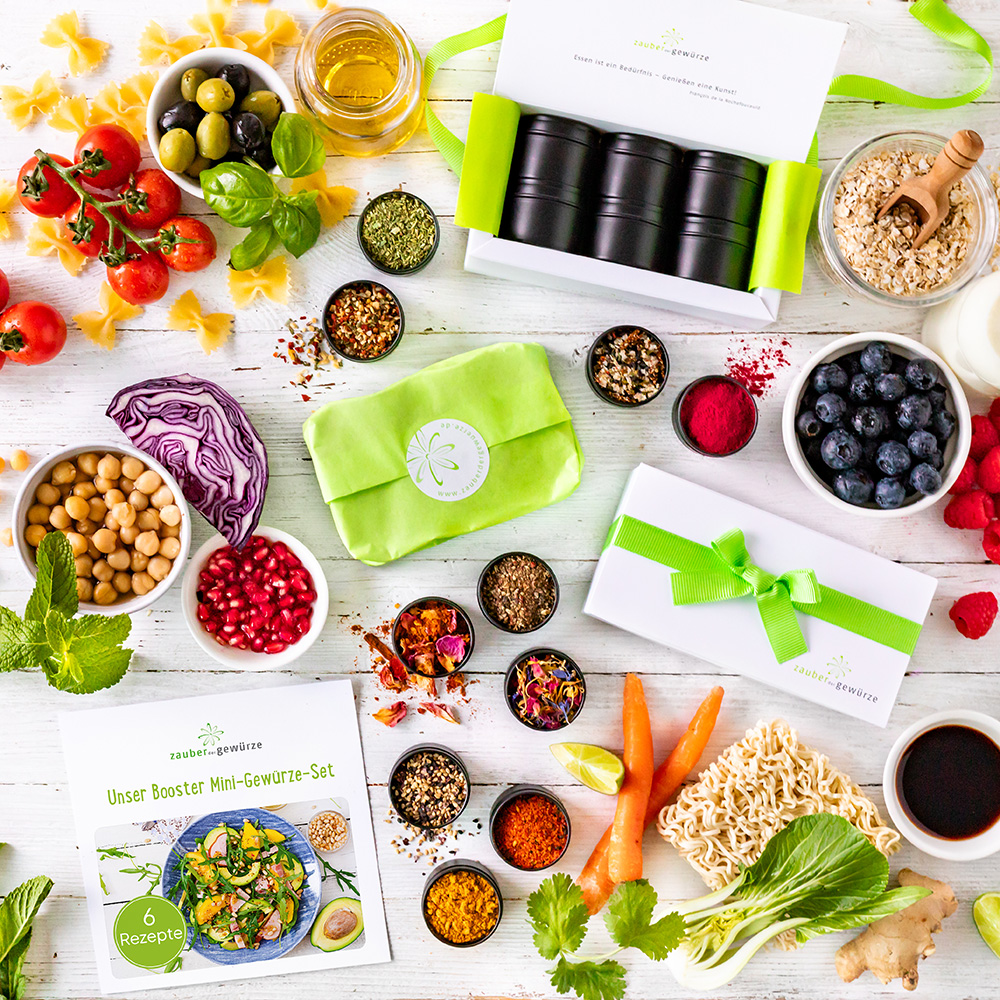 Booster Mini Gewürze-Set