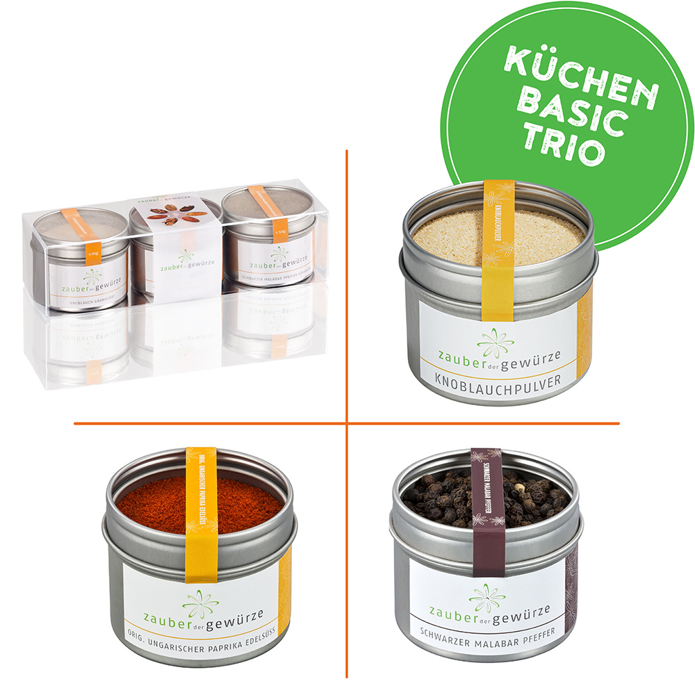 Das Küchen Basics Trio