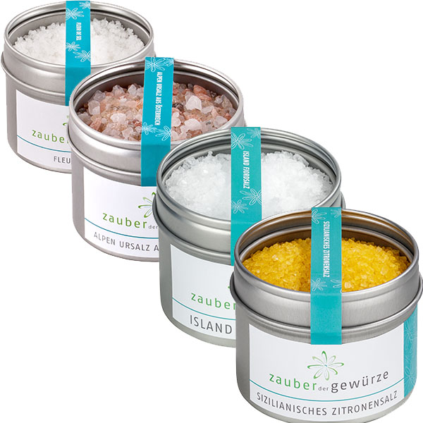 Das Gourmet-Salze Set