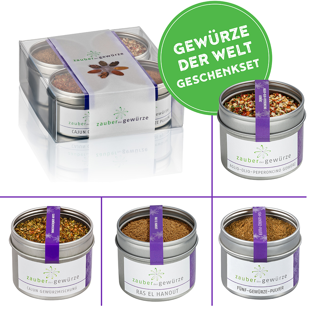 Gewürze der Welt Geschenkset Gewürze der Welt Geschenkset