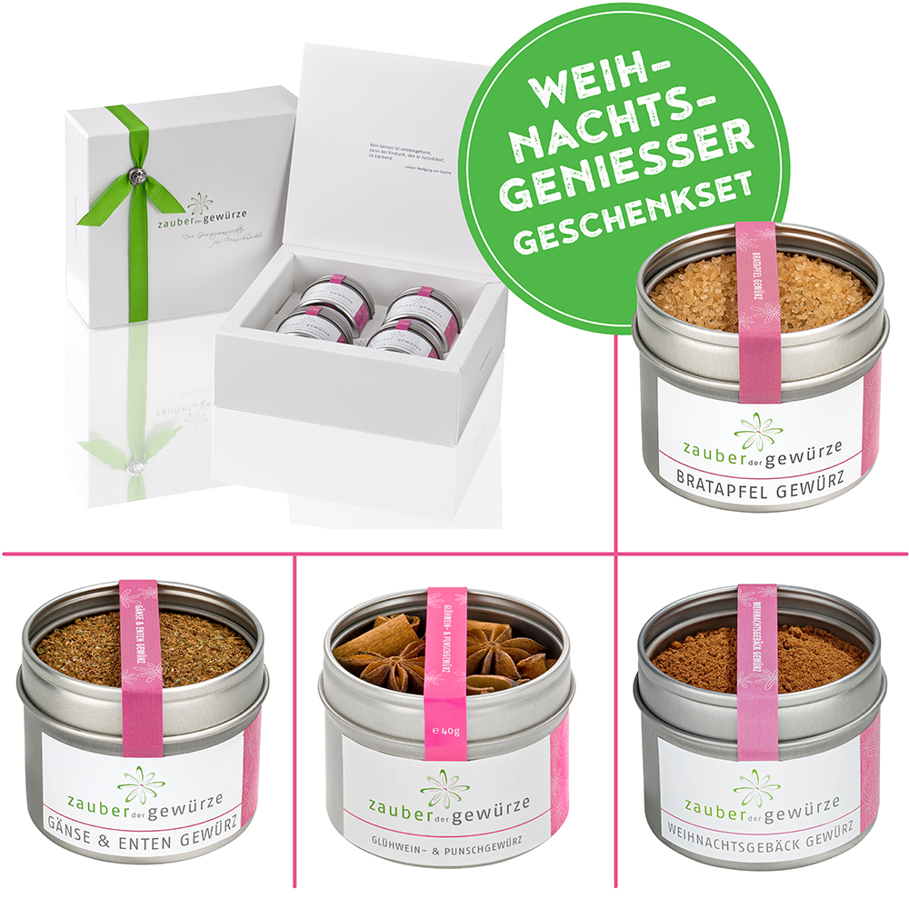 Das Weihnachts-Genießer Geschenkset
