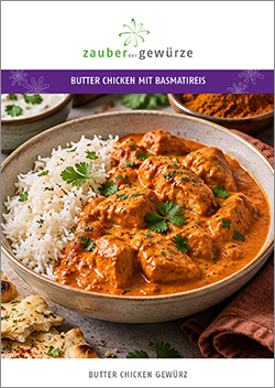 Butter Chicken mit Basmatireeis