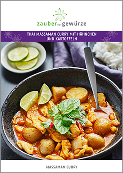 Thai Massaman Curry mit Hähnchen und Kartoffeln