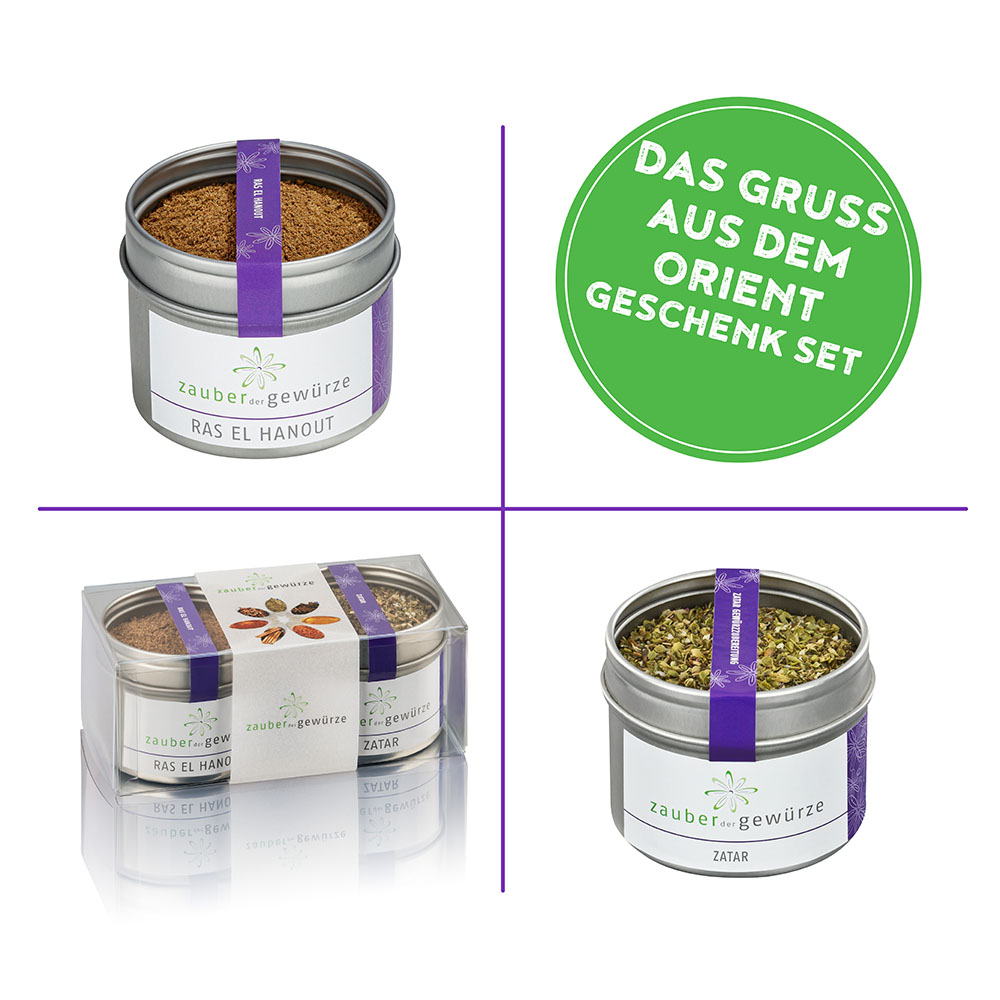 Das Gruss aus dem Orient Geschenkset Das Gruss aus dem Orient Geschenkset