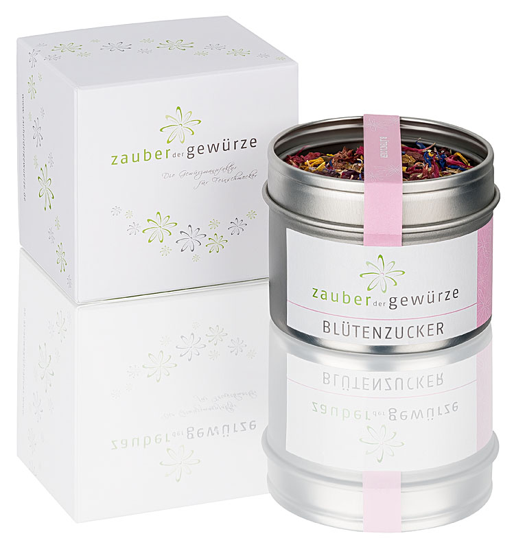 Blütenzucker 1-er Geschenkbox
