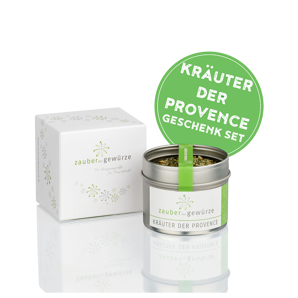 Kräuter der Provence 1-er Geschenkbox