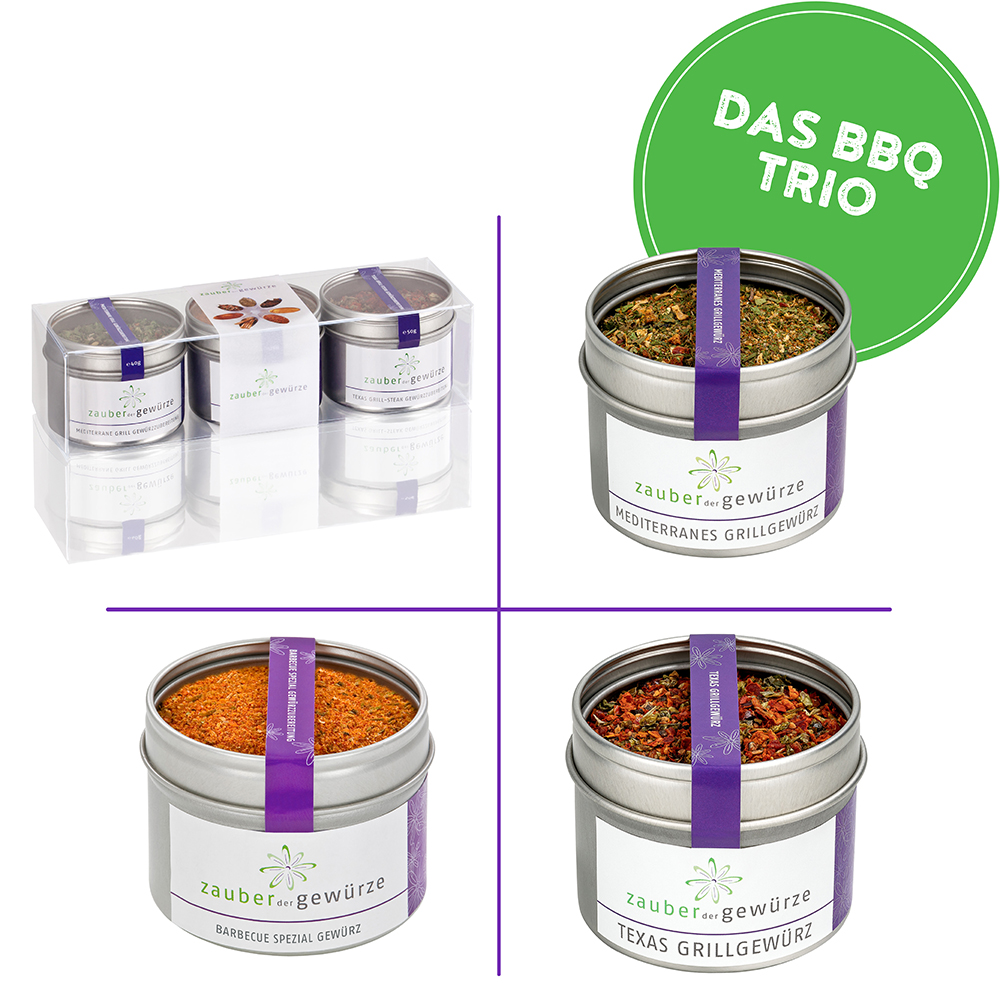 Das BBQ Trio Das BBQ Trio