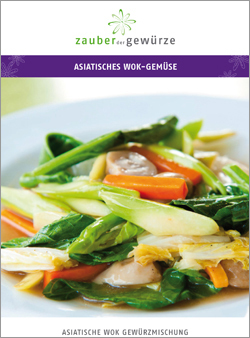 Asiatisches Wok-Gemüse