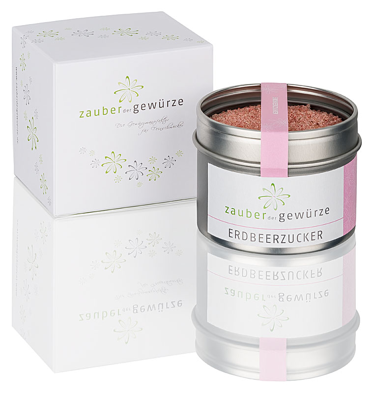 Erdbeerzucker 1-er Geschenkbox