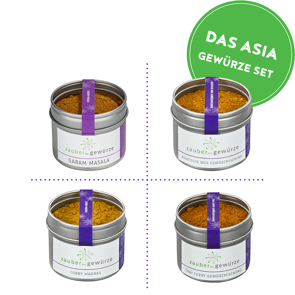 Das Asia-Gewürze Set