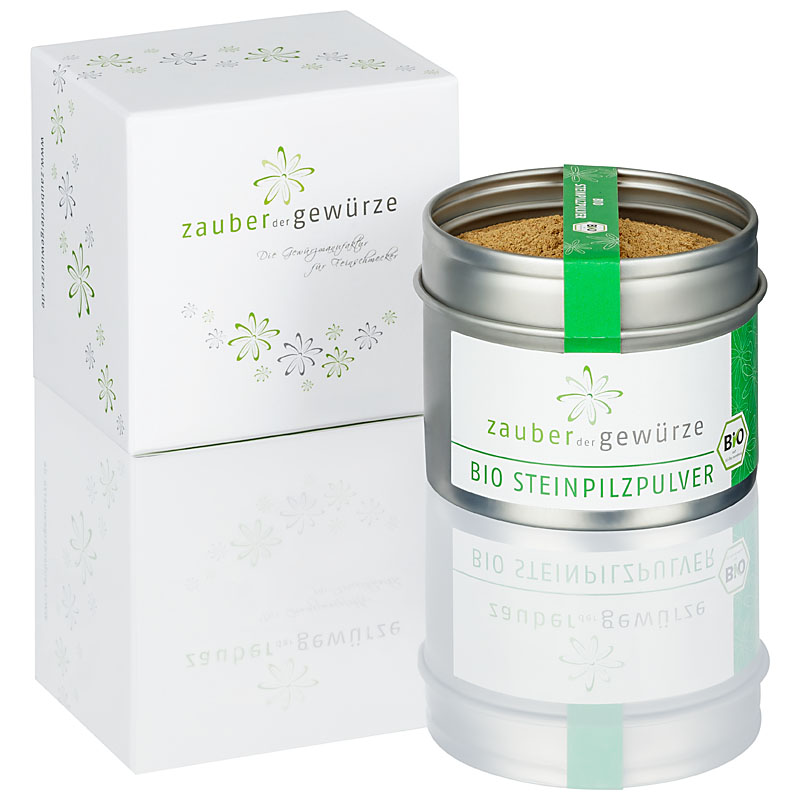 Bio Steinpilzpulver 1-er Geschenkbox