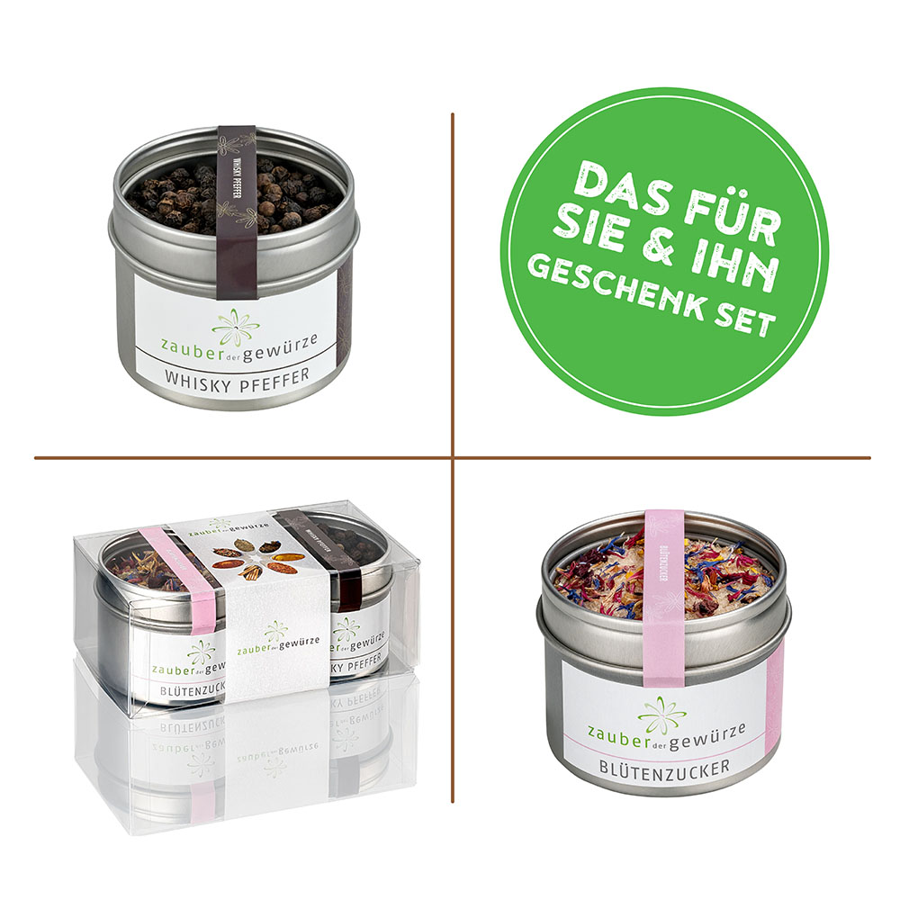 Das Für Sie & Ihn Geschenkset