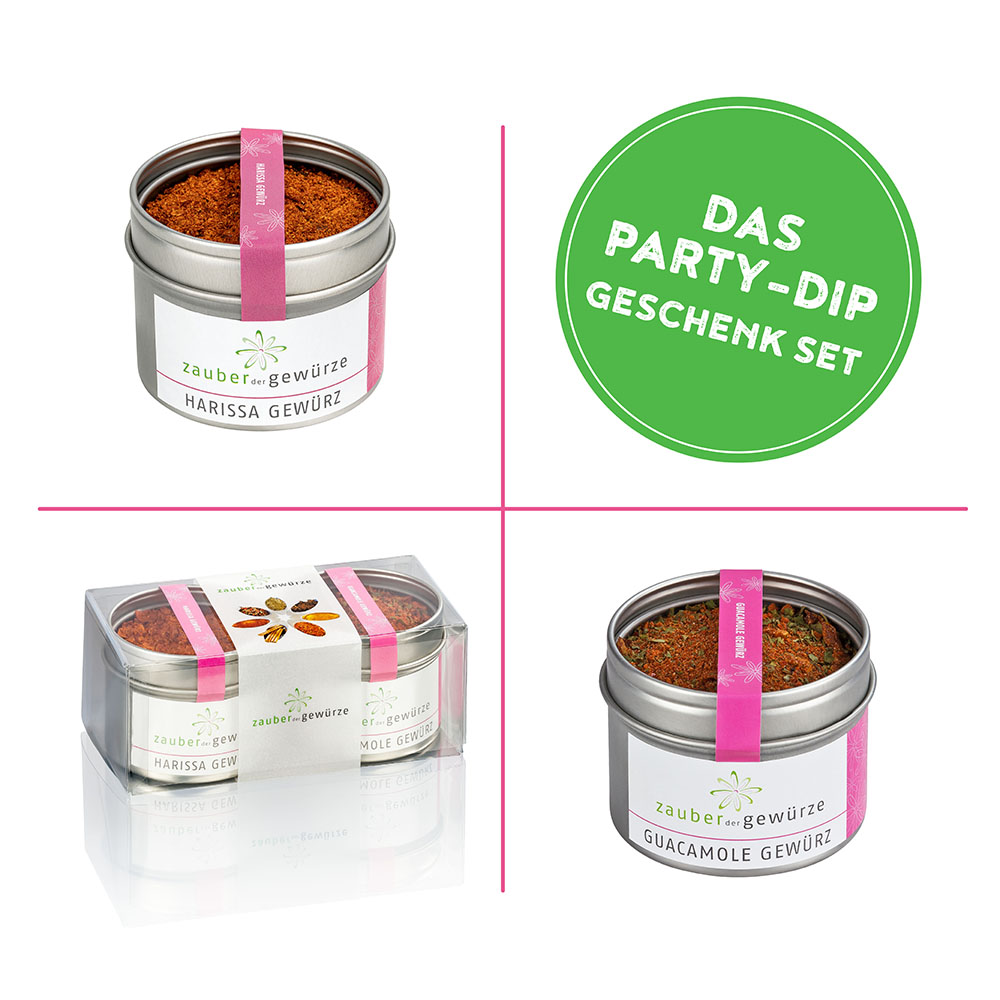 Das Party-Dip Geschenkset