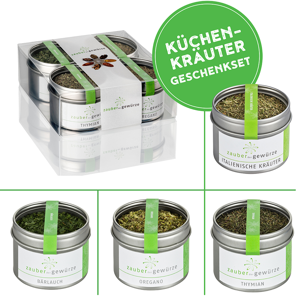 Küchenkräuter Geschenkset