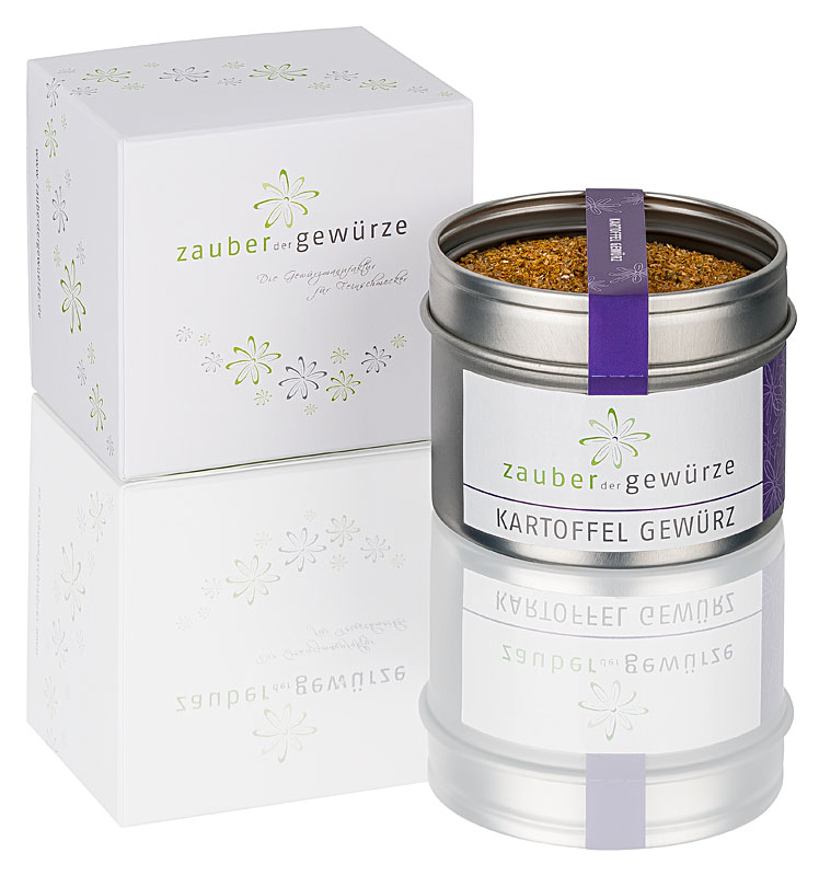 Kartoffel Gewürz 1-er Geschenkbox
