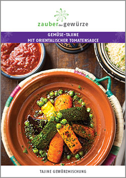 Gemüse-Tajine mit orientalischer Tomatensauce