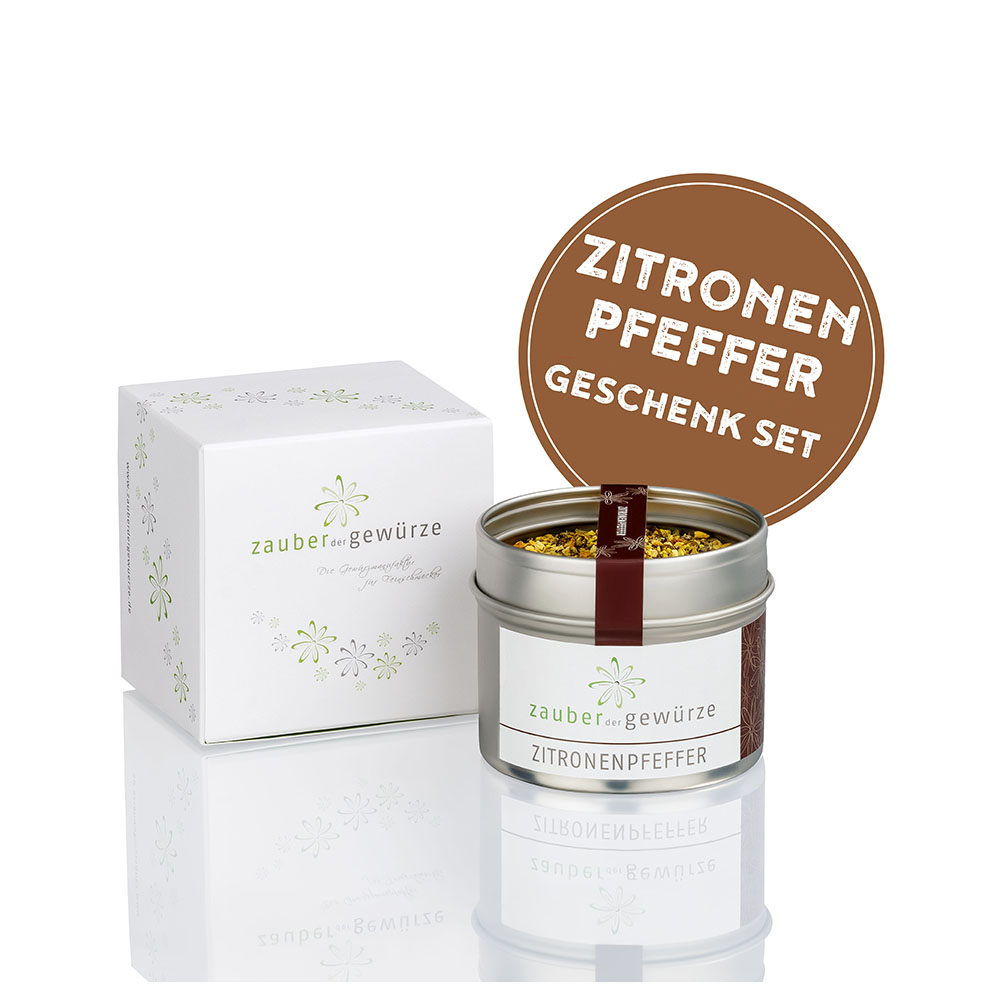Zitronenpfeffer 1-er Geschenkbox