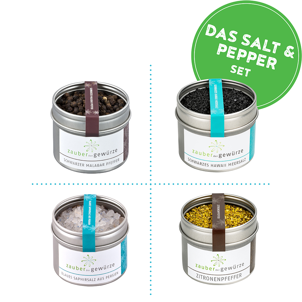 Salt & Pepper Set