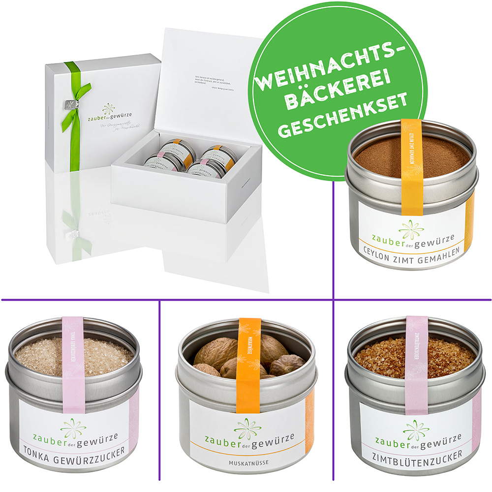 Weihnachtsbäckerei Geschenkset